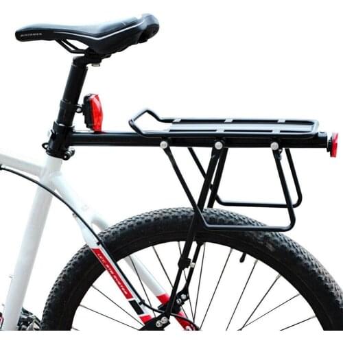 Alloy Bicycle Racks MTB Rear Luggage Rack Shelf Bracket Can Be Quickly Disassembled Of Bicycle Parts
