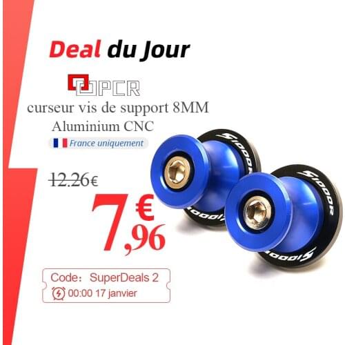 Motorcycle M8 stand Screws accessories Swingarm Spools slider 8MM stand screws For BMW S1000R S1000RR S 1000 R All Years