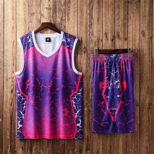 High Quality Basketball Suit for Men and Womens Competition Training, Can be customized