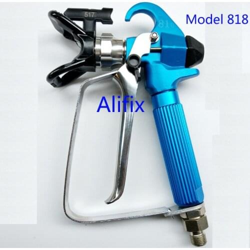 High Quality Airless Spray Gun For Paint Sprayers With 517 Spray Tip Best Promotion