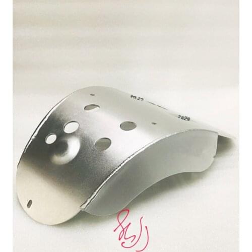Aluminum alloy engine protection shield for 640 LC4 motorcycle