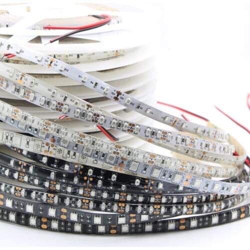1m 2m 5m Ultraviolet UV lamp LED Strip 5050 3528 SMD Invisible 395-400nm Black light Detection lamp Violet Lure lamp LED STRIPS