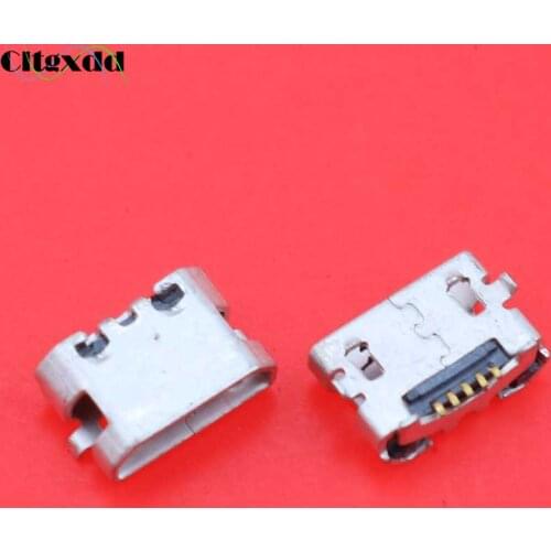 10PCS Micro USB Jack Charging Port,5Pin Female Data Port Tail Plug Connector For Huawei MediaPad T3 AGS-L09 AGS-W09 Tablet PC