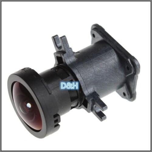 170 Degree Wide Angle 12MP Pixel Lens Replacement Accessories for GoPro Hero 3+ Hero 4 Silver/Black Edition