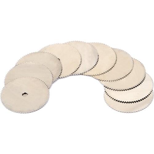 20Pcs 22mm wood/plastic Cutting Disc Stainless Steel Cut Off Wheel Saw Blade Woodworking Tool For Dremel Rotary Tool