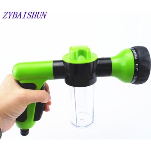 8 in 1 Professional Multifunction Car Foam High Pressure Water Gun Wash tool for Infiniti FX-series Q-series QX-series Coupe