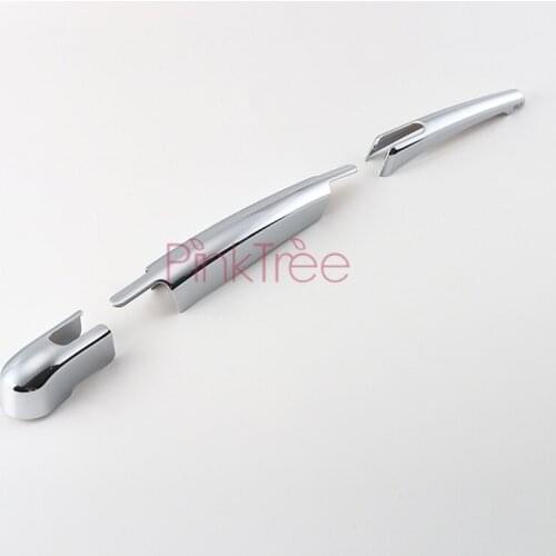 Accessories For Jeep Renegade 2016 Rear Wiper Cover Trim Chrome ABS Car-Styling Tuning Accessories Orginal Design