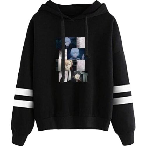 Anime NIGHT HEAD 2041 Hoodies clothes Pullover Hoodie Men/Women Streetwear Harajuku Sweatshirts Tracksuit Long Sleeve