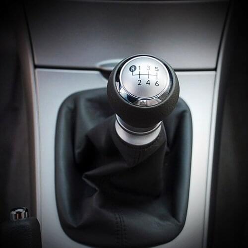 Car 6 Speed Abs Plastic Mt Gear Shift Knob For Toyota Corolla 1.8Mt 2007-2013 / Rav4 Avensis Yaris D4D Urban Lever Stick Pen Hea