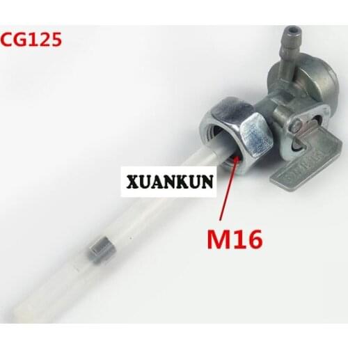 CG125 GS125 GN125 HL70 Fuel Tank Switch CBT Oil Valve Made of Motorcycle Oil Switch
