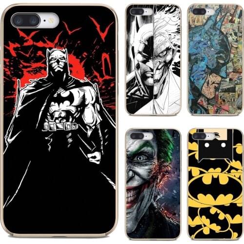 For Xiaomi mi Redmi Note 3 4 4X 5 6 7 8 8t 9 9s 9t 10 pro lite Dc-Comics-Batman-Joker-super-hero Case Cover