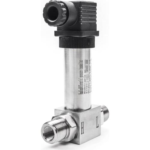 Low Cost 4-20ma Smart Pressure Transmitter Differential Pressure Sensor