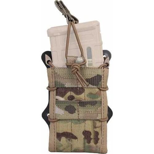 Emerson Double Rifle Modular 5.56 M4 M16 AR15 SR52 P-MAGS M1A1 G3 Magazine Pouch Emersongear MOLLE High Capacity Mag Carrier