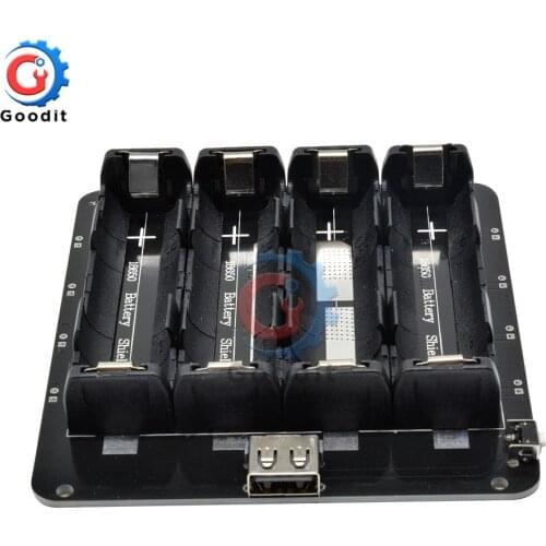 ESP8266 ESP32 4 x 18650 Lithium Battery Charging Shield V9 Mobile Power Bank Expansion Board 3V 1A 5V 3A Micro USB for Arduino