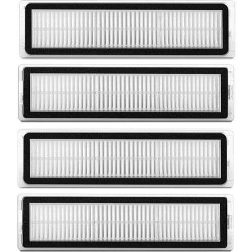 4PCS Suitable for Xiaomi Dreame D9/L10 Pro Sweeper Filter HEPA Filter Sweeping Robot Accessories