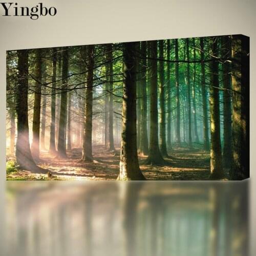 Big Size New “Forest fantasy scenery” Diamond Painting SquareRound living room painting Diamond Embroidery Mosaic Crafts