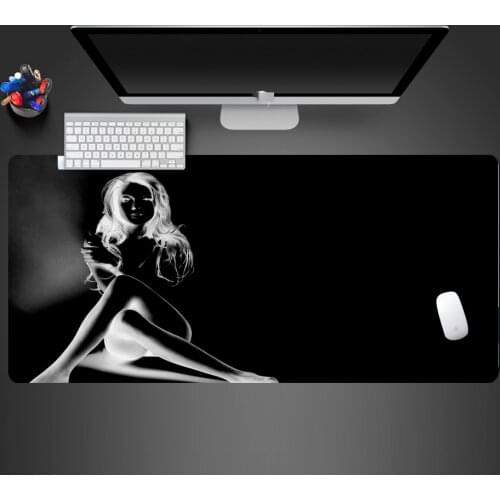 Cool Reflection Character Mouse Pad High Quality Rubber Mousepad PC Computer Gaming Big Mouse Of Mat To Gaming Mause Pad