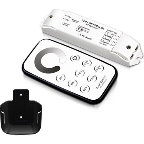 Mini led RF control single color lighting led speed and brightness adjustable dimmer