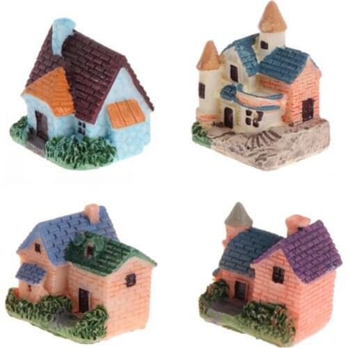 Miniature House Fairy Garden Decoration Micro Landscape Dollhouse Ornament wholesales