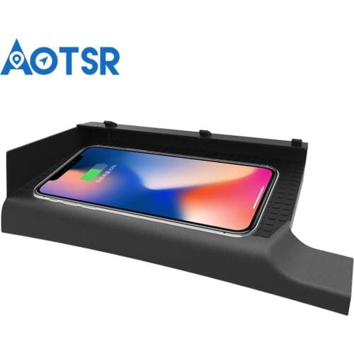 Mobile Phone wireless Chargers for Land Rover Discovery 5 2017-2019 Intelligent Infrared fast charger wireless qi wireless car