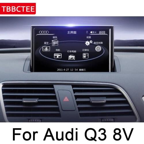 For Audi Q3 8V 2011~2018 MMI Multimedia Player 10.25" HD Screen Stereo Android Car GPS Navi Map Auto Radio WIFI Bluetooth System