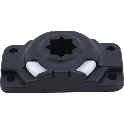 Inflatable Kayak Rod Holder Mount Base Boat Canoe Slide Rail Kayak Fishing Rod Accessories Without Screws