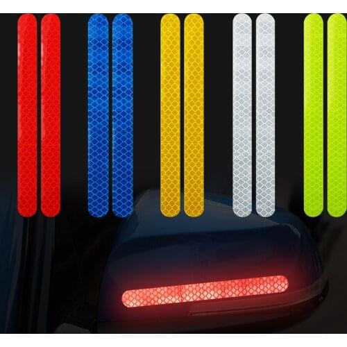 Stickers Safety Mark Reflective Strip Warning Tape For Kia Rio K2 K3 K5 K4 Cerato Soul Forte Sportage R SORENTO