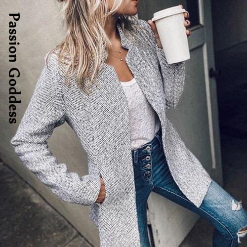 Passion Goddess Women's Wool Coats