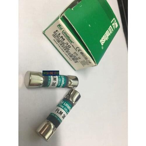 FLM30A and Current Ceramic Fuse 10*38MM 250v Fuse