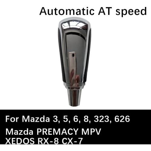 AT Car Gear Shift Knob For Mazda 3 5 6 8 323 626 PREMACY MPV XEDOS RX-8 CX-7 Automatic Lever Auto car Shift knob Stick headball