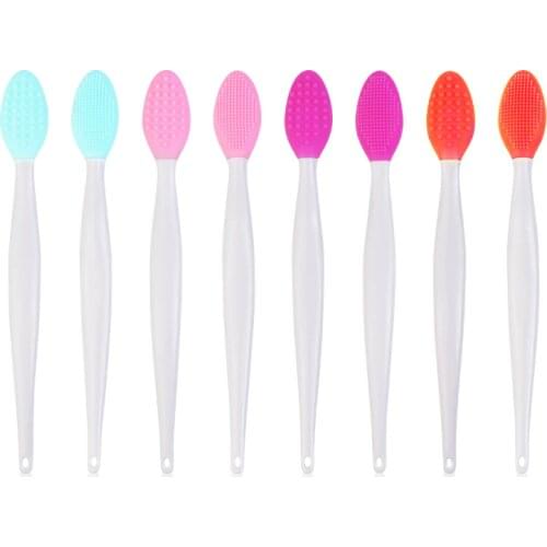 Facial Silicone Cleaning Brush Blackhead Pore Removal Wash Exfoliating Nose Brush Face Clean Tool