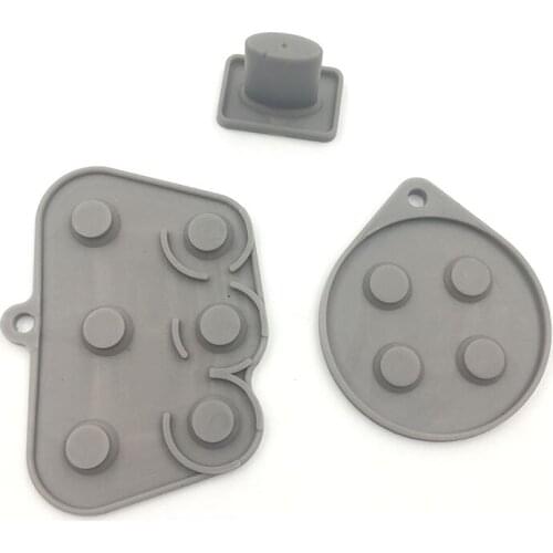 Silicone Conductive Rubber Button For Sega Saturn Controller SS Conductive Pads