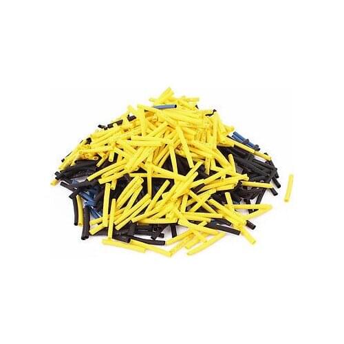 Ratio 2:1 Polyolefin 3mm Dia Heat Shrink Shrinkable Tube 40mm 750Pcs