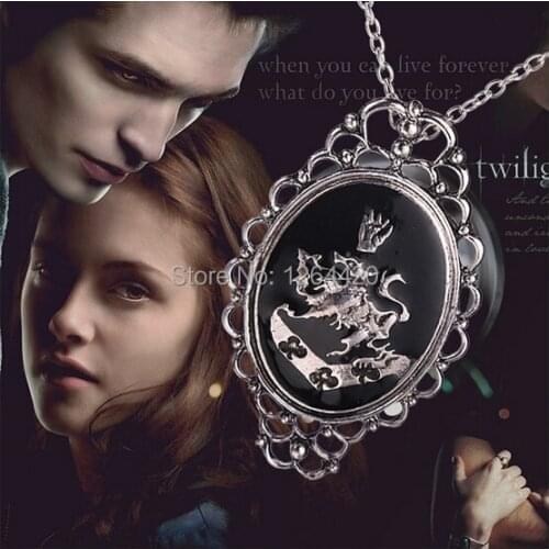 Twilight Character Replica Jewelry Cosplay Rosalies Necklace Twilight Character Pendant Necklace Free Shipping 12PCS/LOT