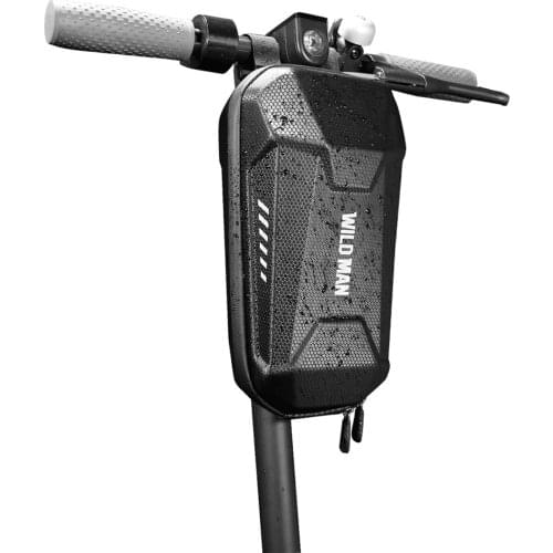 Head Handle Bag for xiaomi Electric Scooter Front Electric Folding Bicycle Bags Carrier Hanging Bag Waterproof Bike Storage Bags