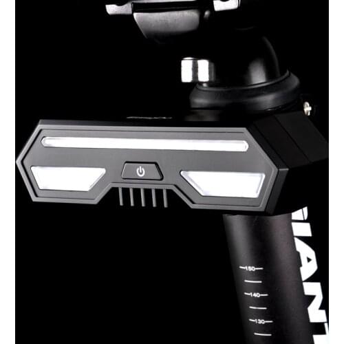EasyDo Bike Intelligent Remote Control Rear Bicycle Light LED Seat Post Tail Light Wireless Safety Warning Waterproof ED3115
