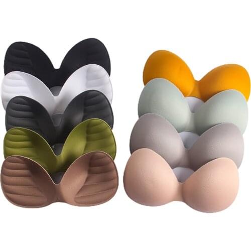 Swimsuit Padding Inserts Women Clothes Accessories Foam Triangle Sponge Pads Chest Cups Breast Bra Inserts Chest Pad