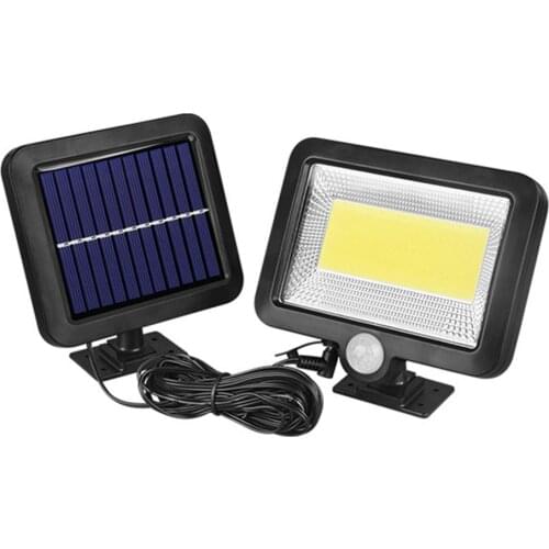 56/100LED Solar Light Motion Sensor Waterproof Outdoor Path Solar Garden Lamp Support Outdoor Lights for Street