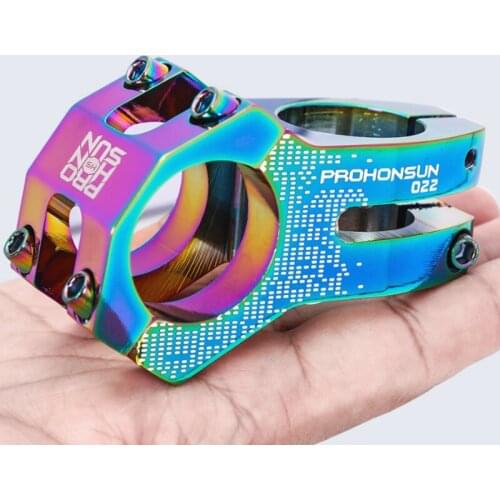 31.8mm Aluminium Alloy Bicycle Stem High-strength CNC Machined Bike Stem MTB Mountain Road Handlebar Stem