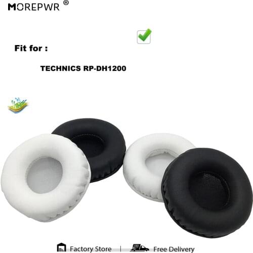 Replacement Ear Pads for TECHNICS RP-DH1200 RP DH 1200 Headset Parts Leather Cushion Velvet Earmuff Earphone Sleeve Cover