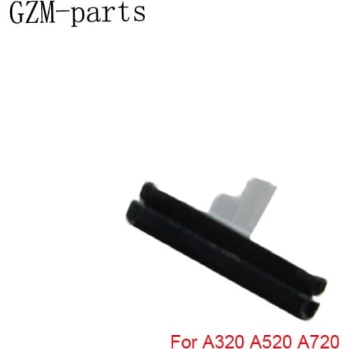 GZM-parts 50sets For Samsung Galaxy A3 A5 A7 2017 A320 A520 A720 Phone Housing Frame Volume Power Button Side Key (3pcs/set)