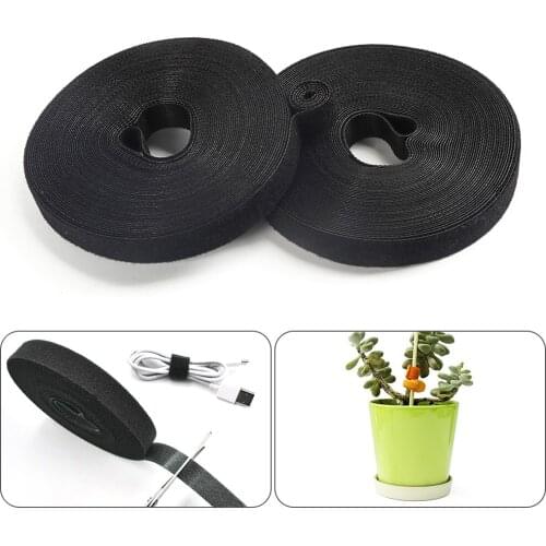 1.5*500cm plant bandage nylon ultra-thin paste cable management fiber optic bristle cable tie