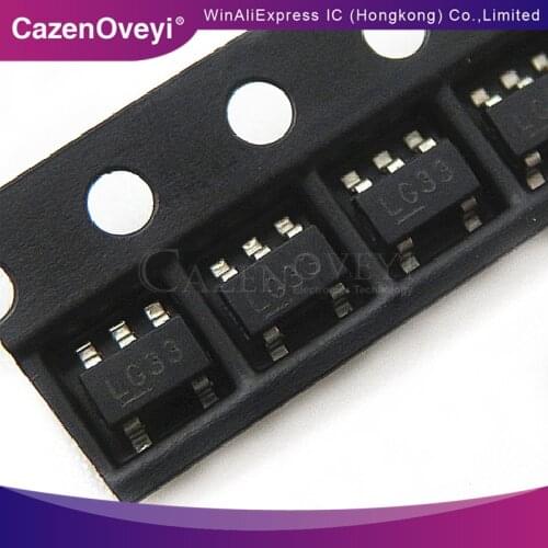 10pcs/lot MIC5219-3.3BM5 MIC5219-3.3YM5 MIC5219-3.3 MIC5219 LG33 SOT-23-5 In Stock