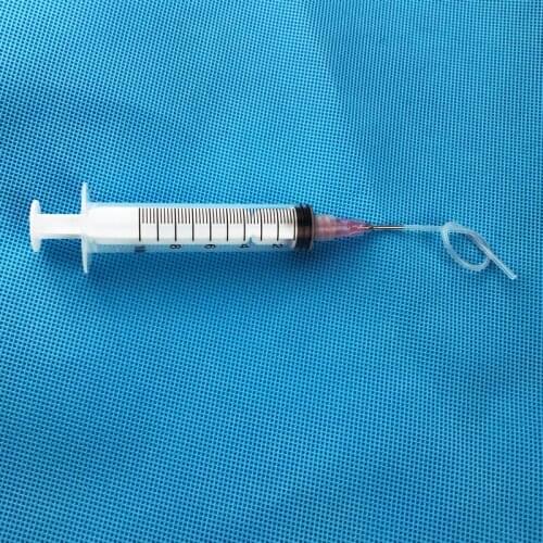 10 Pack - Little Bird Oral Gavage Needle (Outer Diameter= 1.9mm) 4inch(100mm) Long Silicone Soft Tube + 10ml syringe