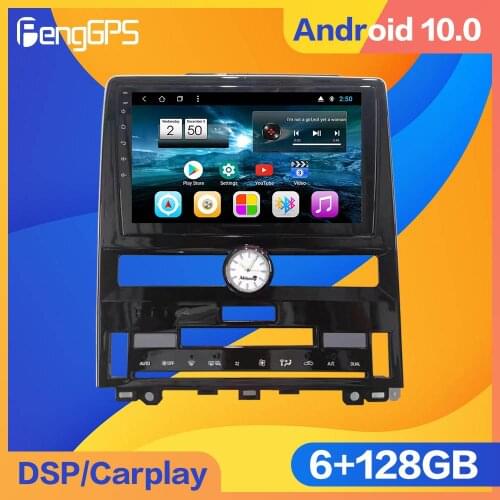 128G Android10 PX6 DSP For Toyota Avalon 2018 2020 Car DVD GPS Navigation Auto Radio Stereo Video Multifunction CarPlay HeadUnit