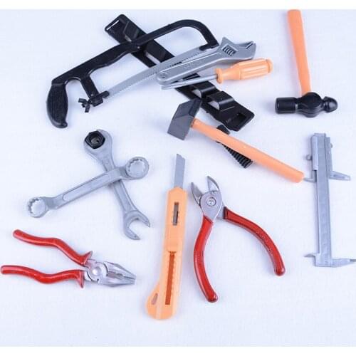 13pcs/set Repair tools toys Baby Early Learning Education toys Simulation tools toys Best Gift For Children Kids Play House Toy