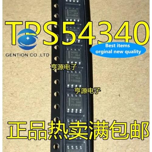 20 PCS 100% new and orginal real photo TPS54340 TPS54340DDAR prints 54340 SOP8 step-down switching power supply