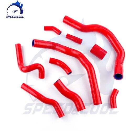 Car Silicone Radiator Coolant Hose Kit For BMW MINI COOPER S R52 R53 2001 2002 2003 2004 2005 2006