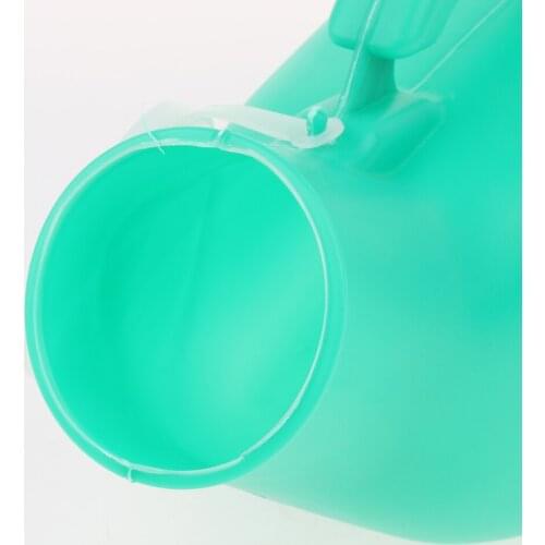 3 Pcs 1000ml Elder Urinal Bottle Chamber Pot Emergency Toilet Pouch W/Lids