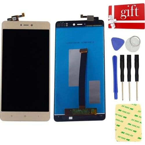 5" LCD For Xiaomi-4s Mi 4s Mi4s LCD Display Screen Monitor Module Mi 4S LCD Touch Screen Digitizer Sensor Glass Assembly
